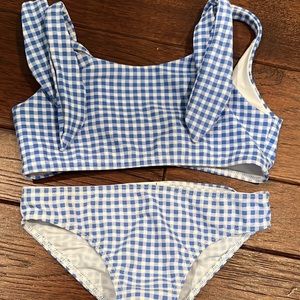 Minnow Swim Gingham Bikini 💙